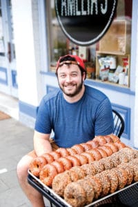 Josh Greeson of Sidedoor Bagels
