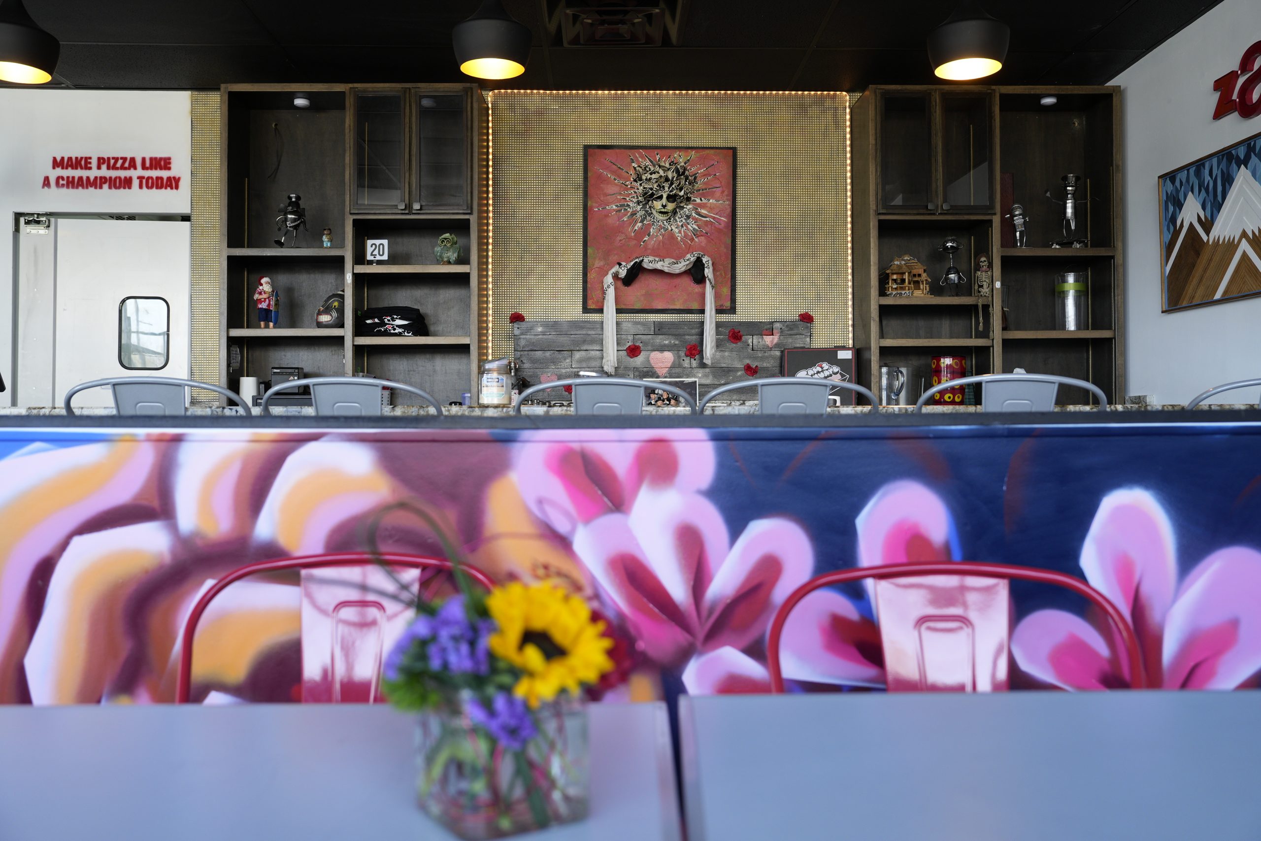Restaurant interior