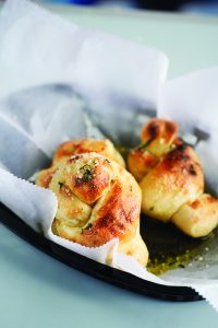 Garlic knots