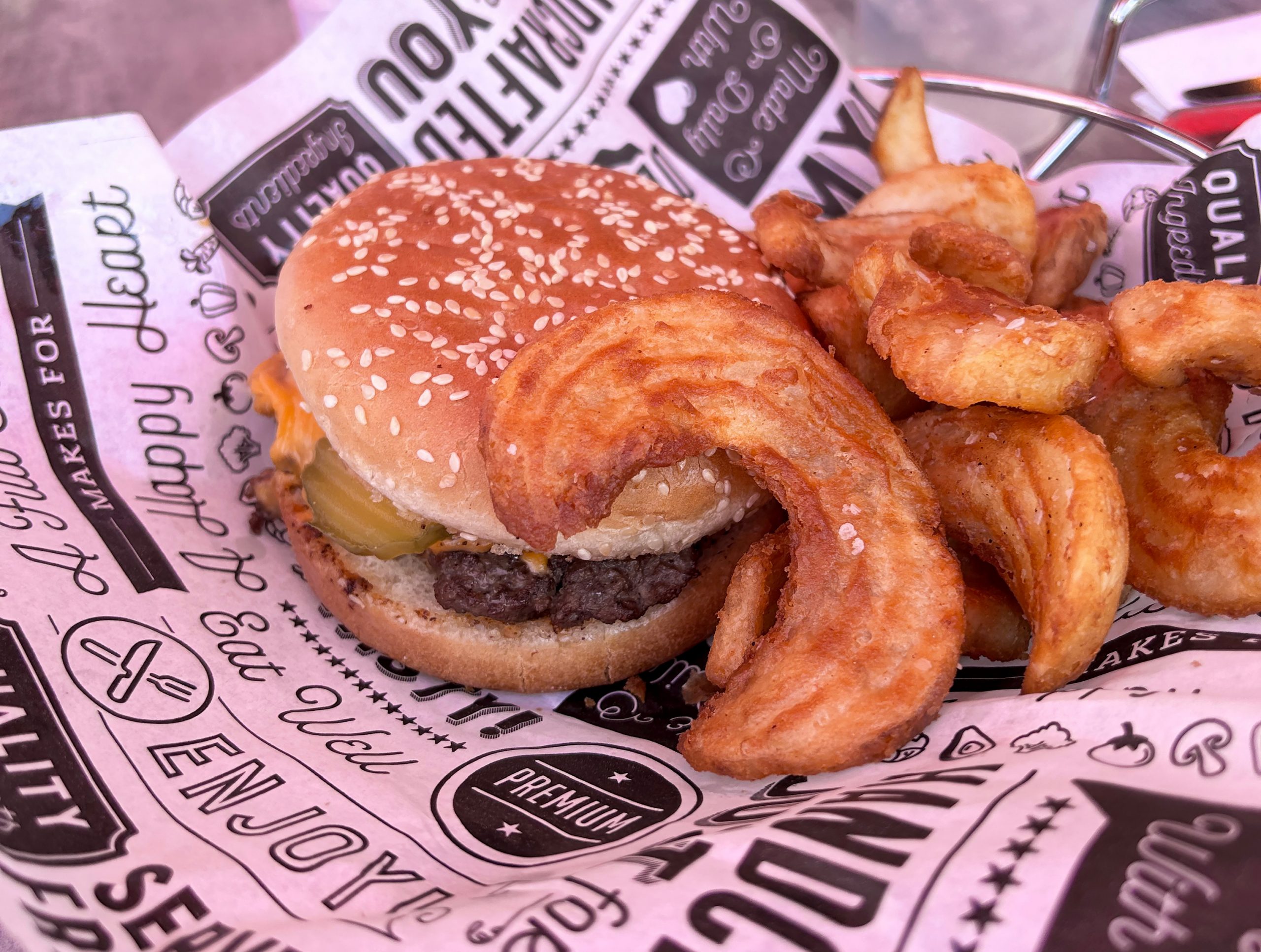 GOAT smashburger